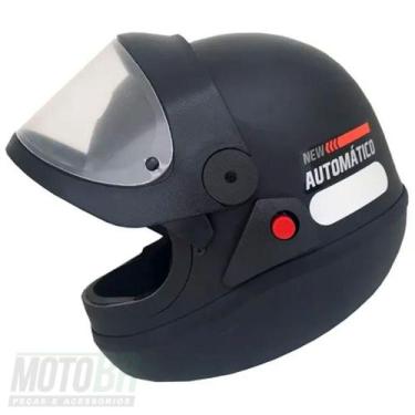 Imagem de Capacete EBF Automatico Preto Fosco - EBF Capacetes