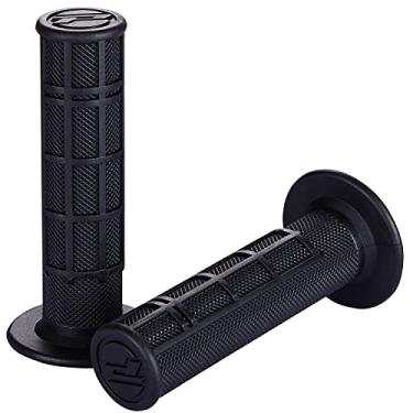 Imagem de APPYU Pegas de quadriciclo de 78 polegadas universal para guidão de borracha macia para motocicleta ATV Polaris Thronttle Kid Youth 4 Wheeler Quad 400ex Klf110 Klt110 Klf220 Klt200 (preto)