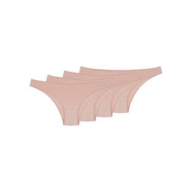 Imagem de Kit com 4 Calcinhas Biquíni Hope 35840 - Genérico, Rosa, G