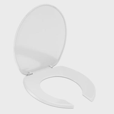 Imagem de Kit 3 Assentos Sanitário Acesso Plus Incepa Branco