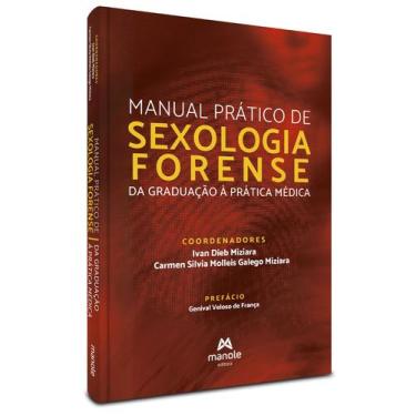 Imagem de Livro - Manual prático de sexologia forense