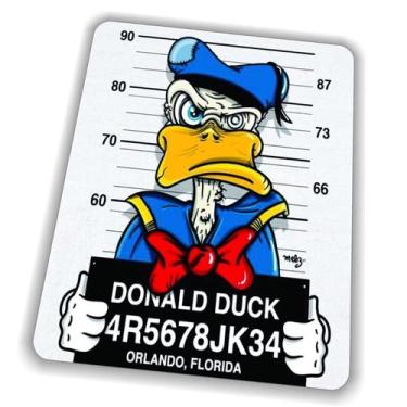 Imagem de Mouse Pad Plano Mickey Pateta Pato Donald Coiote - JDM, Pato Donald
