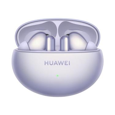 Imagem de Fone de Ouvido Sem Fio, HUAWEI FreeBuds 6i, ANC Dinâmico Inteligente 3.0, Graves Potentes, Até 35 Horas de Bateria, Fone Bluetooth, Roxo