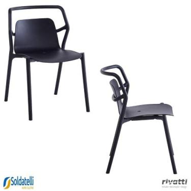 Imagem de Kit 2 Cadeiras Outdoor Enjoy UV Empilhável Várias Cores - Rivatti, Pre