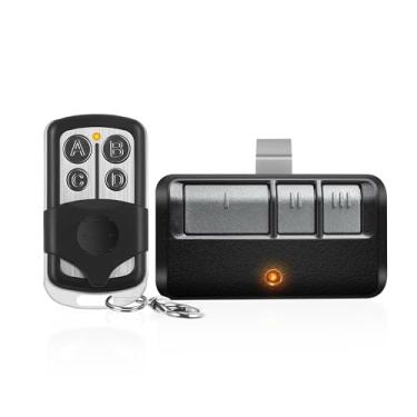 Imagem de Alisontech Controle remoto 893LM 953ESTD apenas para (botão amarelo de aprendizagem) do Liftmaster Chamberlain Sears Craftsman Abridores de porta de garagem Security+ 2.0 myQ (pacote com 2)