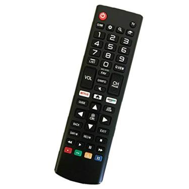 Imagem de Controle remoto substituído compatível com LG 43UK6090PUA 43UJ6560UF 49LJ5500 49UK7500PUA 50UK6300PUE 55UK7500PUA 60UK6250PUB 65UK7500PUA 70UK6570AUB 86UK6550PUB 70PUA 4 TV 9LK5600PUA 65UJ6540UB