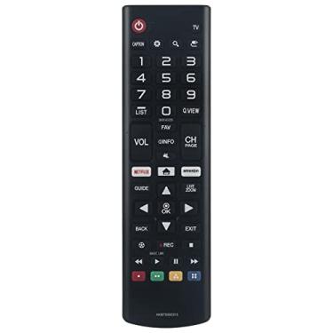 Imagem de AKB75095315 Controle remoto substituído adequado para LG Smart TV 55UK7700AUB 55UK7700PUD 60UK6200PUA 60UK6250PUB 65SK8000AUB 65SK8000PUA 65SK8050PUA 65SK8550PUA 6550PUA SK90000 PUA 65SK9500PUA
