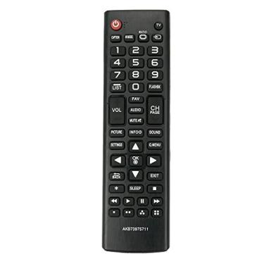 Imagem de AKB73975711 Controle remoto substituído para LG TV 32LY340C 47LY340C 55LY340C 42LY340C 32LY340H 39LY340H 42LY340H 47LY340H 55LY340H 2LY340C-UA 60LB60000H - UH 32 LB550B-UC 32LB560B-UH 32LB5600-UH