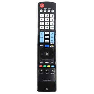 Imagem de ALLIMITY AKB73756542 Controle remoto substituto para LG Smart TV AGF76692608 32LN5700 39LN5700 39LN5750 42LN5700 42LN5750 47LN5600 47LN5750 50LN5600 50LN5710 55EA9700 55EA9850 55LA7100 55LN5600