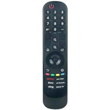 Imagem de Controle remoto de substituição infravermelho aplicável para LG Smart webOS TV 65QNED80URA 55QNED80URA 50QNED80URA 75QNED80URA 86QNED80URA 65QNED75URA 43QNED75URA 50QNED75URA 55QNED75URA 75QNED75URA