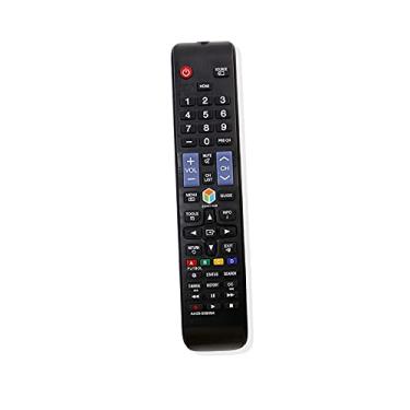 Imagem de Controle remoto substituído AA59-00809A compatível com Samsung Smart TV UN46FH5303FX UN46FH5303FXZP UN46FH5303FXZX UN46FH5303GX UN46FH5303GXPE UN46FH5303GXZS UN46FH5303GXZS UN46FH533GXZS 03KX UN