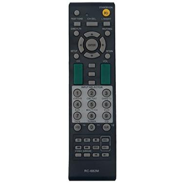 Imagem de Controle remoto substituído RC-682M para receptor Onkyo A/V RC-681M TX-SA8560 TX-SR707 TX-SR503 TX-SR605 RC-606S HT-R340 HT-R530 HT-R540 HT-R550 HT-SR600 HT-R50 SR800