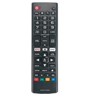 Imagem de AKB75375604 Controle remoto de substituição aplicável para LG TV 55SK9500PUA 65SK8550PUA 75SK8070PUA 75SK8050PUA 75SK8070AUB 65SK8000PUA 65UK7700PUD 55UK7700AUB 55UK7700AUB 55UK77700AUB 00PUD 5