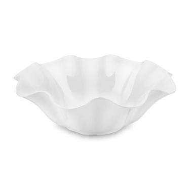 Imagem de Saladeira Melamina Flower 36 Cm Haus Concept Branco