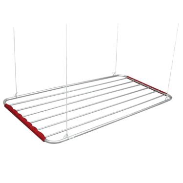 Imagem de Varal De Teto Aluminio 1,40x0,56m Botafogo