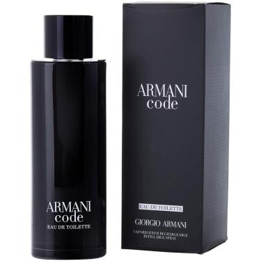 Imagem de Perfume Masculino Giorgio Armani Code Edt Spray Refilável 200 ml
