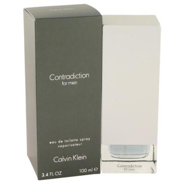 Imagem de Perfume Masculino Contradiction Calvin Klein 100 ml Eau De Toilette