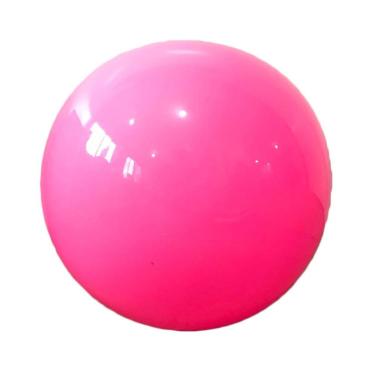 Imagem de Bola De Vinil Lisa Rosa Neon - 14 Polegadas - 1 Unidade