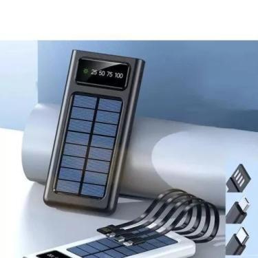 Imagem de Power Bank Solar 20000mh Placa Lanterna - IT-Blue