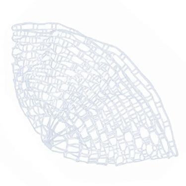 Imagem de Tiiyee Rede De Pesca Com Mosca, Pouso Borracha Para Peixes Sem Nós, Chumbadas Macias, Arremesso, Malha Substituição Iscas Água Doce E Salgada, Armadilha Camarão, Truta, Robalo, Liberação Segura