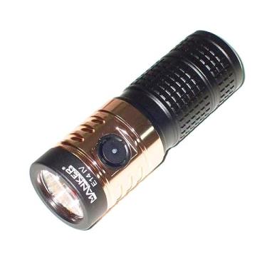 Imagem de Manker E14 IV (versão High CRI) Lanterna de inundação EDC compacta recarregável com filtro, 4 fontes de luz, 3000 lúmens, circuito de proteção contra superaquecimento, LED 519A