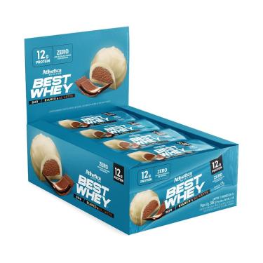 Imagem de Best Whey Bar Display Atlhetica Nutrition Duo