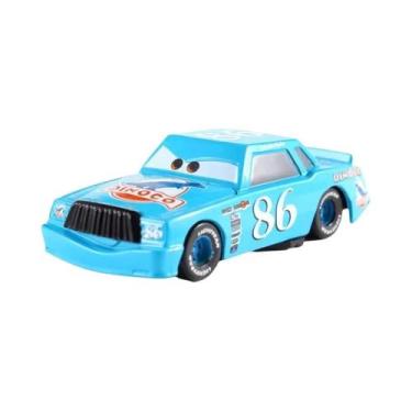Imagem de Crianças Disney Pixar Lightning McQueen Jackson Storm Die Cast Metal A