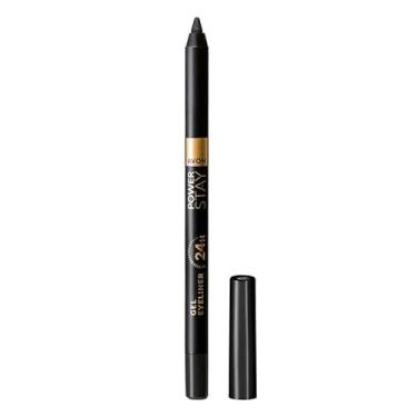 Imagem de Lapis Delineador em Gel Para Olhos 24h 1,2g - Avon Power Stay (Preto Estrelar)