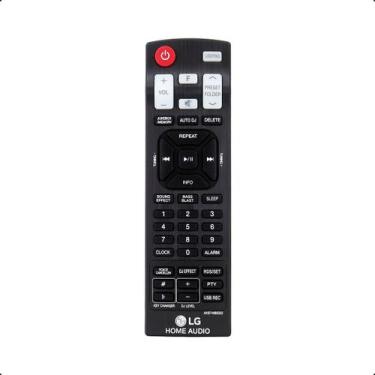 Imagem de Controle Xboom Akb74955322 Cj44 Fh6 Rn5 Rn7 Rn9 Original - LG
