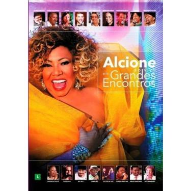 Imagem de Alcione - Grandes Encontros Ao V I V O - Dvd
