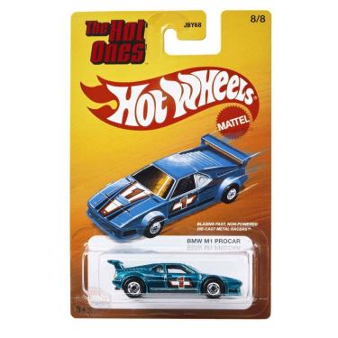 Imagem de Carrinho Hot Wheels - BMW M1 Procar - The Hot Ones - 1:64 - Mattel MATTEL