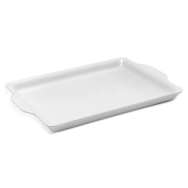 Imagem de Bandeja Buffet Haus 19,7x14 cm Branca