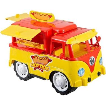 Imagem de Carrinho Kombica Hot Dog - Ref BQ9076A  Kendy Brinquedos
