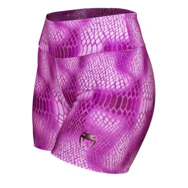 Imagem de Short Feminino Venum Snake Skin Pink, Tamanho G