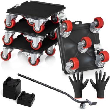 Imagem de Movimentadores de móveis com rodas Furniture Dolly Kit 2000lb - AIDCAR