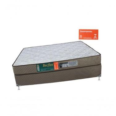 Imagem de Conj. (box + Colchão) Becflex Titan Mag Gold Solteiro 88 Cm