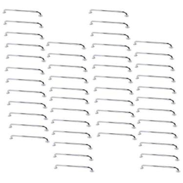 Imagem de Alça De Apoio Barra Inox Segurança 80cm Kit 46 Unidades Segurança Gest