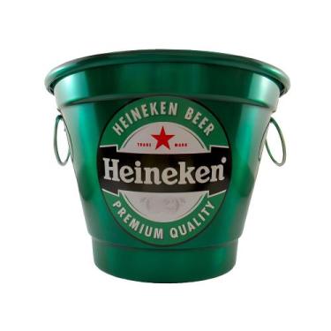 Imagem de Balde De Gelo Em Alumínio 6 Litros Personalizado Cervejas - Alumibom
