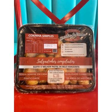 Imagem de Coxinha Simples Frita Congelada - Bandeja 600 g - Pastelaria Marília d