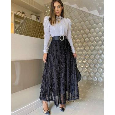 Imagem de Saia longa