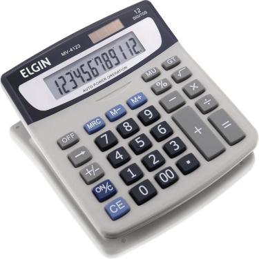 Imagem de Calculadora De Mesa 12 Digitos Mv-4123