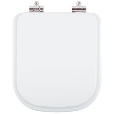 Imagem de Assento Sanitário Fechamento Lento Mist Branco Vaso Icasa