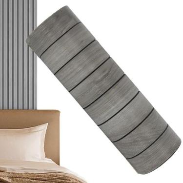 Imagem de Painel Ripado Adesivo Autocolante Flexivel Decoraçao Sala Estar Quarto