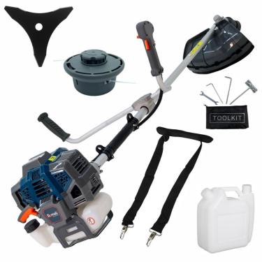 Imagem de Roçadeira Gasolina Remoli R52x Motor 52cc 2.0cv Alto Torque