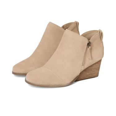 Imagem de TOMS Bota feminina Goldie Fashion, Aveia, 41