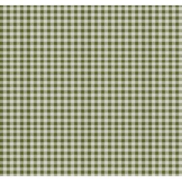 Imagem de Sintético Doll Estampado - Xadrez Verde Musgo 50 cm x 1,36mt - PX