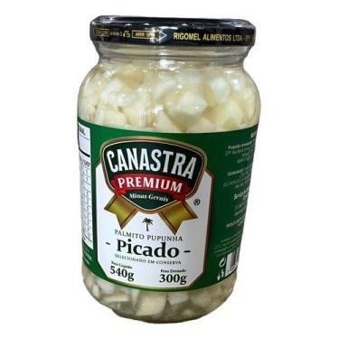 Imagem de Palmito Pupunha Picado Canastra Premium 300gr - atacarne