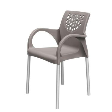 Imagem de Cadeira Jardim Gourmet Deluxe De Polipropileno - Tk Nude