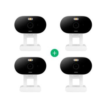 Imagem de Kit Câmera de Vídeo Full Color Intelbras IME 500 - 4 Unidades