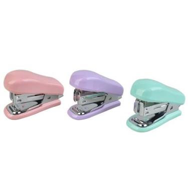Imagem de Mini Grampeador 6X4cm CV244900 Loffice Sortido, UNICA